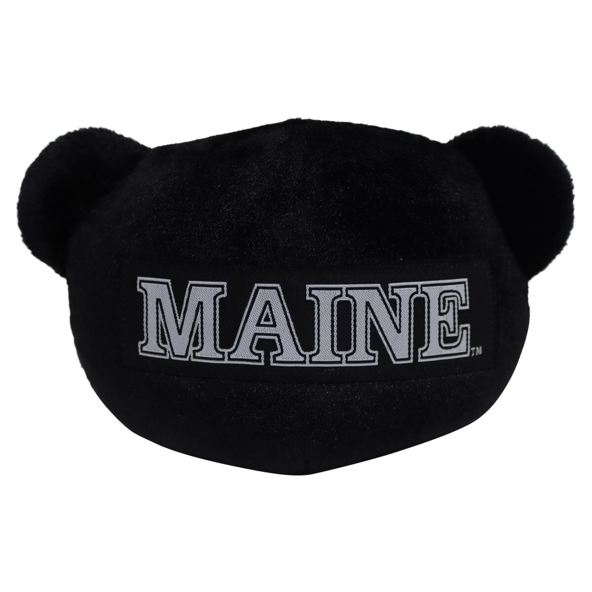 Maine Black Bear Head Plush